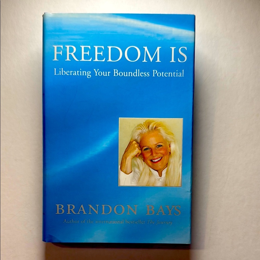📚 3/$25 - BOOK “Freedom” Is by Brandon Bays”